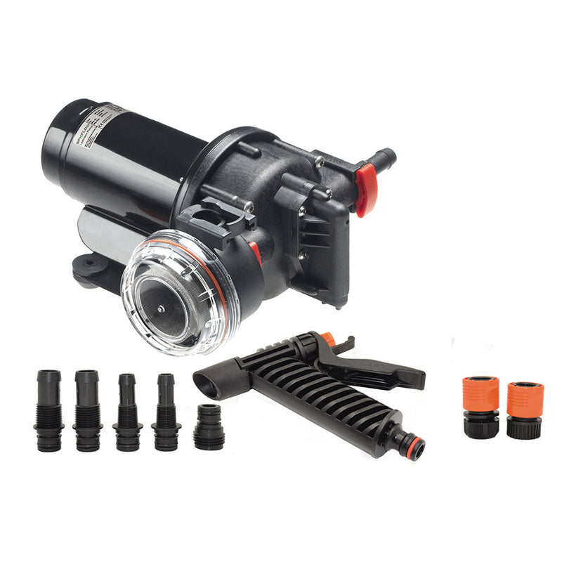 Johnson Pump Aqua Jet WD 3.5GPM - 12V - 5 Bar Kit CS