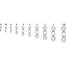 VMC SSRS Stainless Steel Rolling Swivel