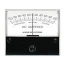 Blue Sea 8253 DC Zero Center Analog Ammeter - 2-3/4" Face, 100-0-100 Amperes DC