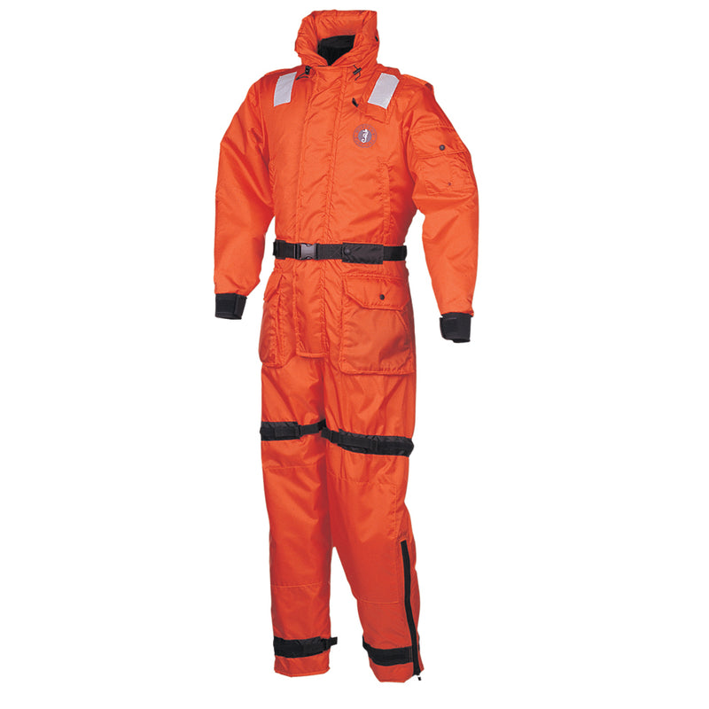 Mustang Deluxe Anti-Exposure Coverall & Worksuit - MED - Orange