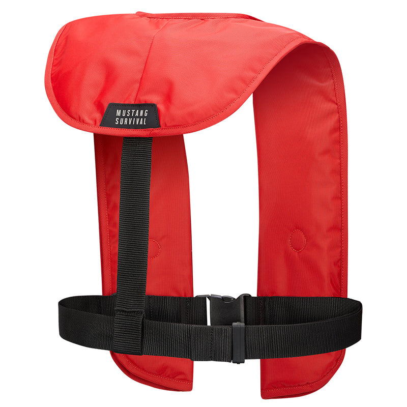 Mustang MIT 100 Inflatable Automatic PFD - Red