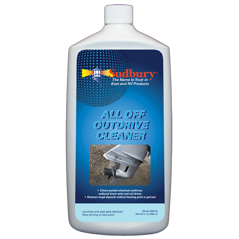 Sudbury All Off Outdrive Cleaner - 32oz