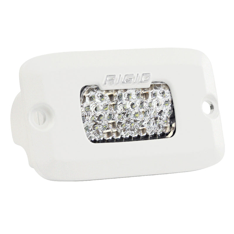 RIGID Industries SR-M Series Pro Diffused White Flush Mount