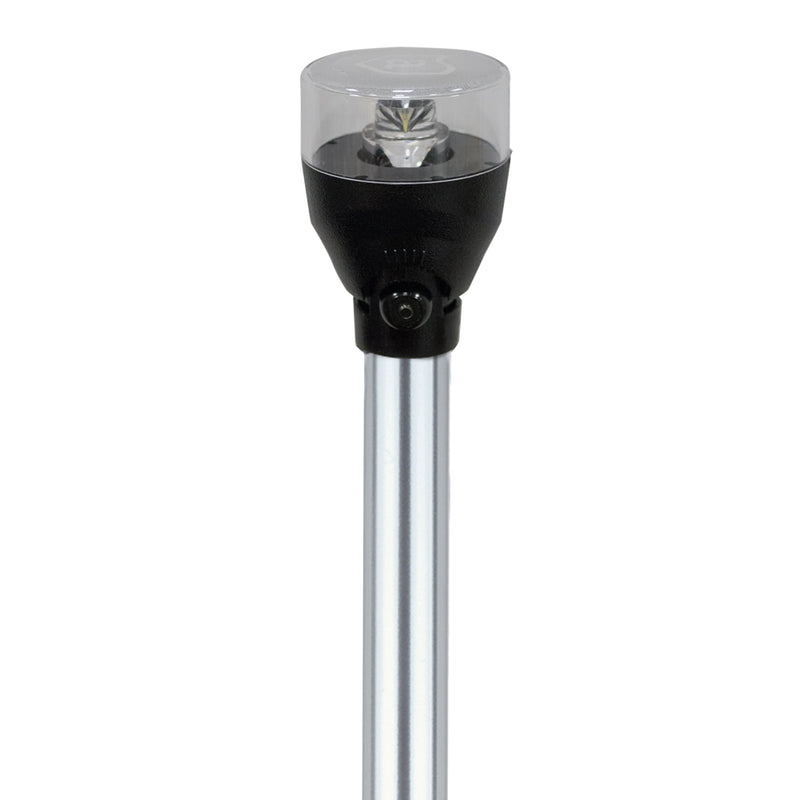 Attwood LED Articulating All Around Light - 48" Pole