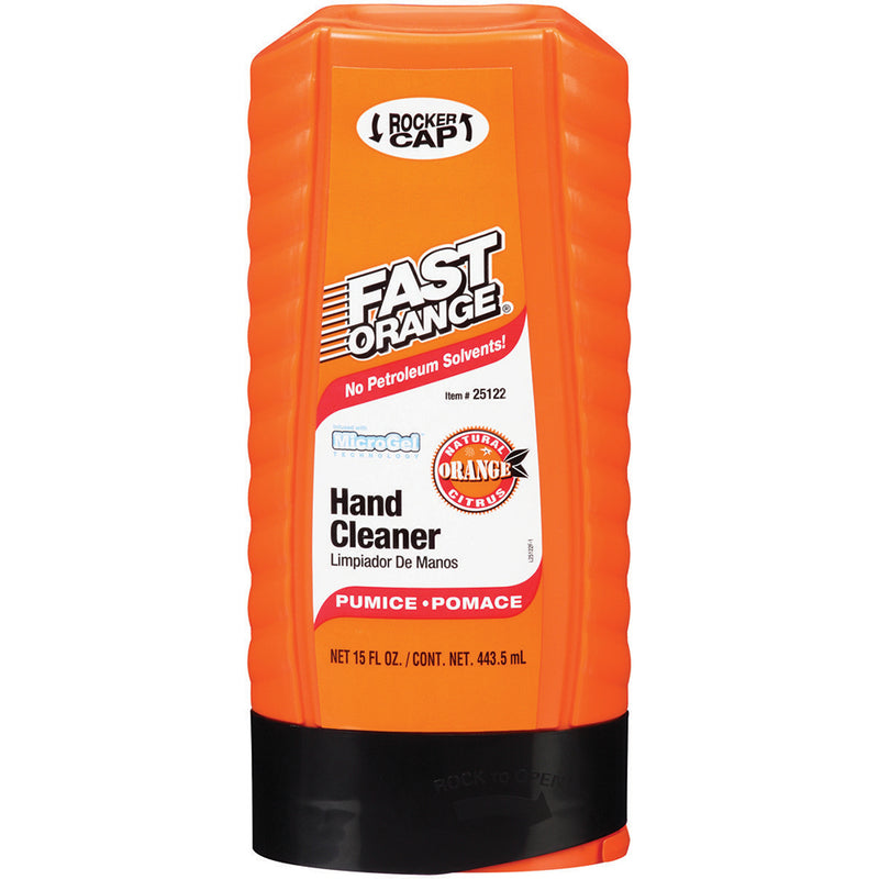 Permatex Fast Orange® Fine Pumice Lotion Hand Cleaner - 15oz