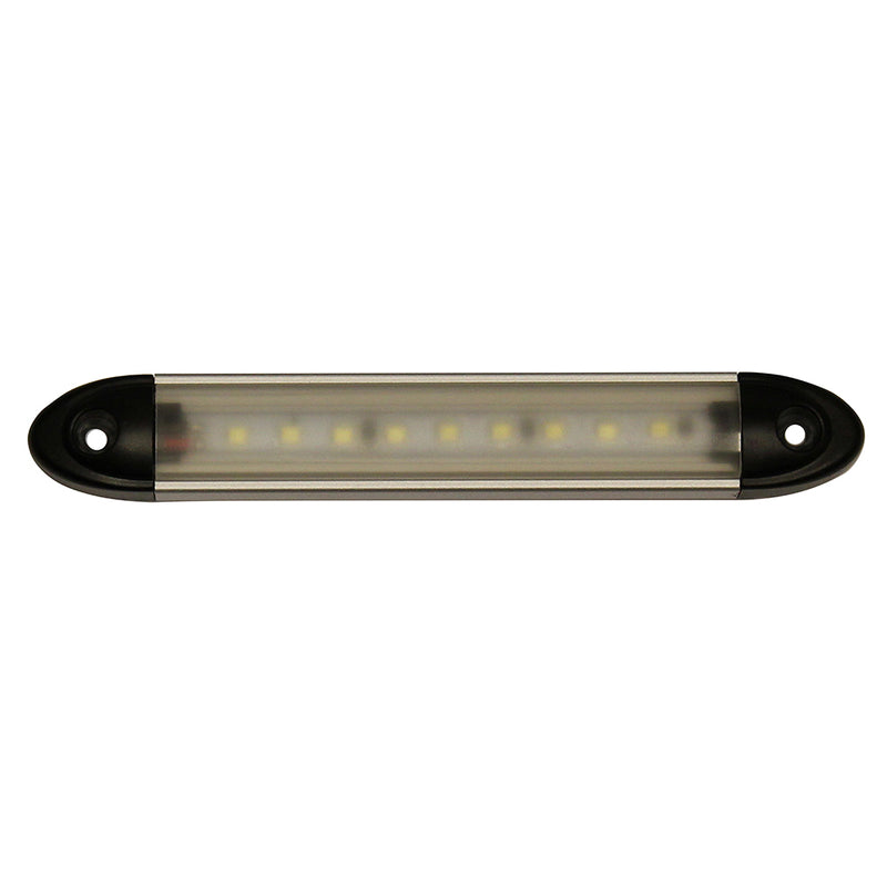 Aqua Signal Aruba Surface Mount LED Linear Light - 12V - Cool White - 6"