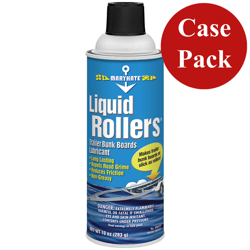 MARYKATE Liquid Rollers® Trailer Bunk Boards Lubricant - 10oz *Case of 12