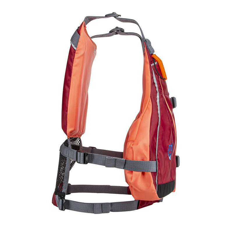 MTI Moxie Women's Life Jacket - Merlot/Coral - Medium/Large