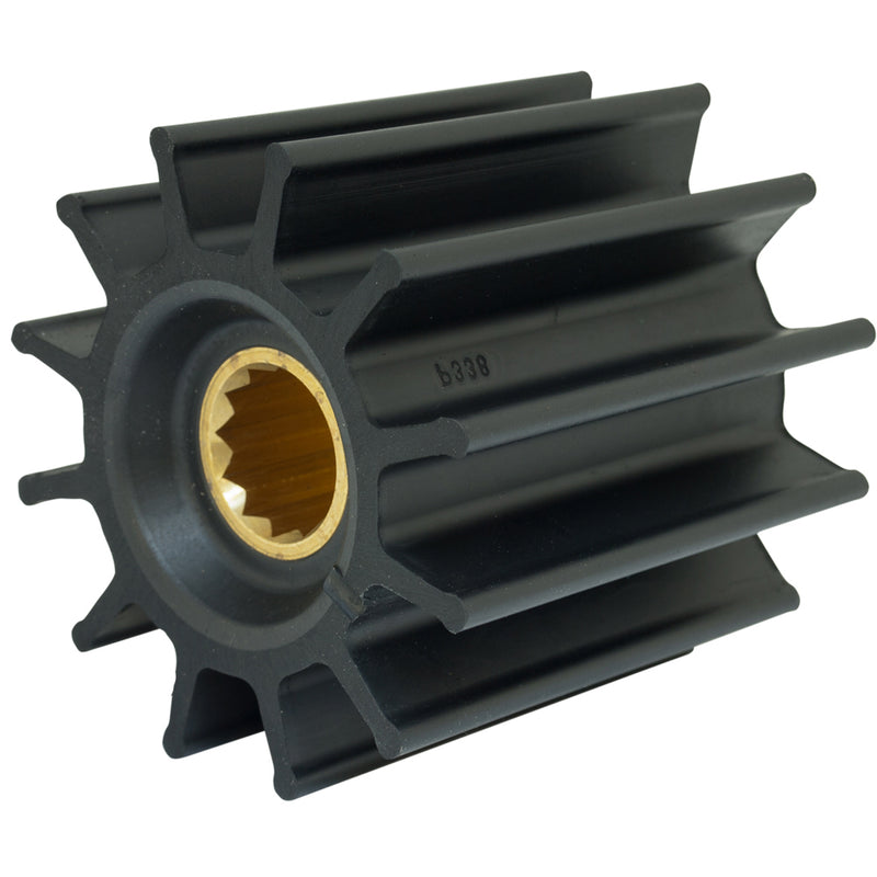 Jabsco Impeller Kit - 12 Blade - Neoprene - 3-3/4