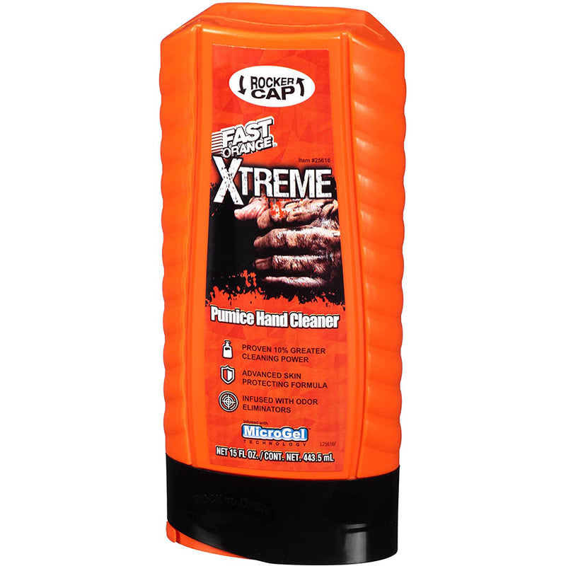Permatex Fast Orange® Xtreme Pumice Hand Cleaner - 15oz