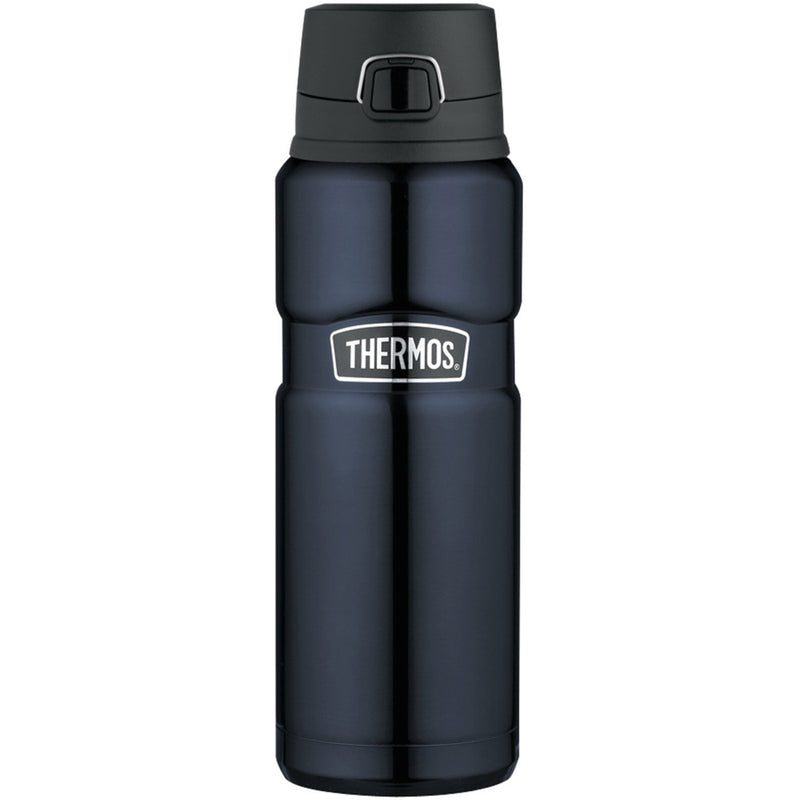 Thermos Stainless King™ Stainless Steel, Vacuum Insulated Drink Bottle - Midnight Blue - 24 oz.