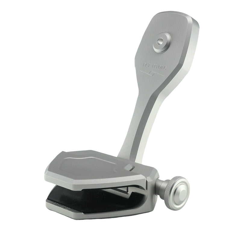 PTM Edge ZXR-300 Pivoting Mirror Bracket - Electrobrite Silver