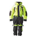 First Watch Anti-Exposure Suit - Hi-Vis Yellow/Black - X-Large