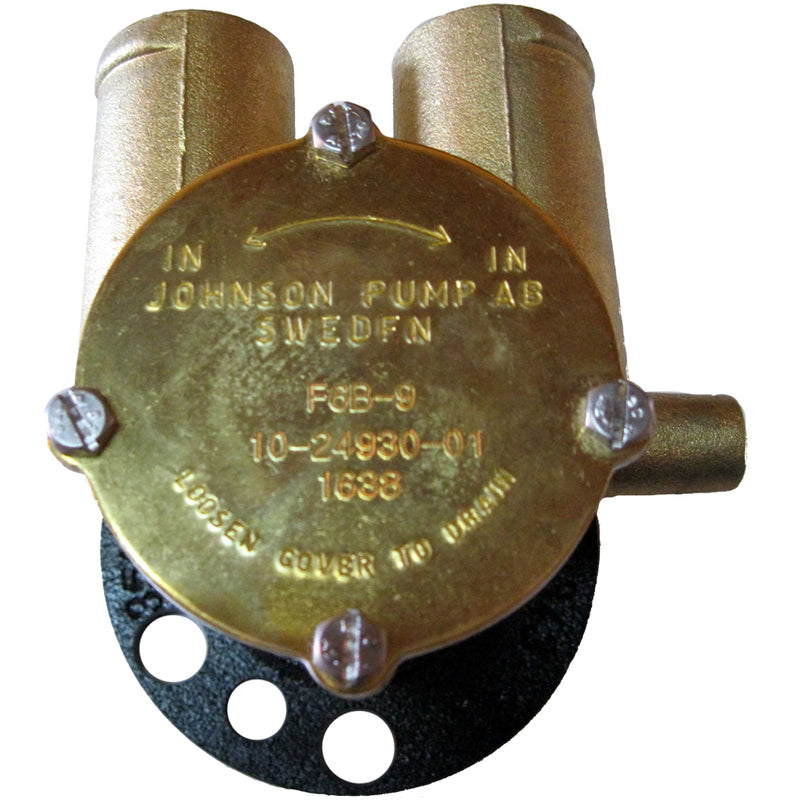 Johnson Pump F6B-9 Impeller Pump OEM HS Crankshaft