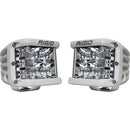 RIGID Industries D-SS Series PRO Spot LED Surface Mount - Pair - White