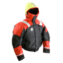 First Watch AB-1100 Flotation Bomber Jacket - Red/Black - XXX-Large