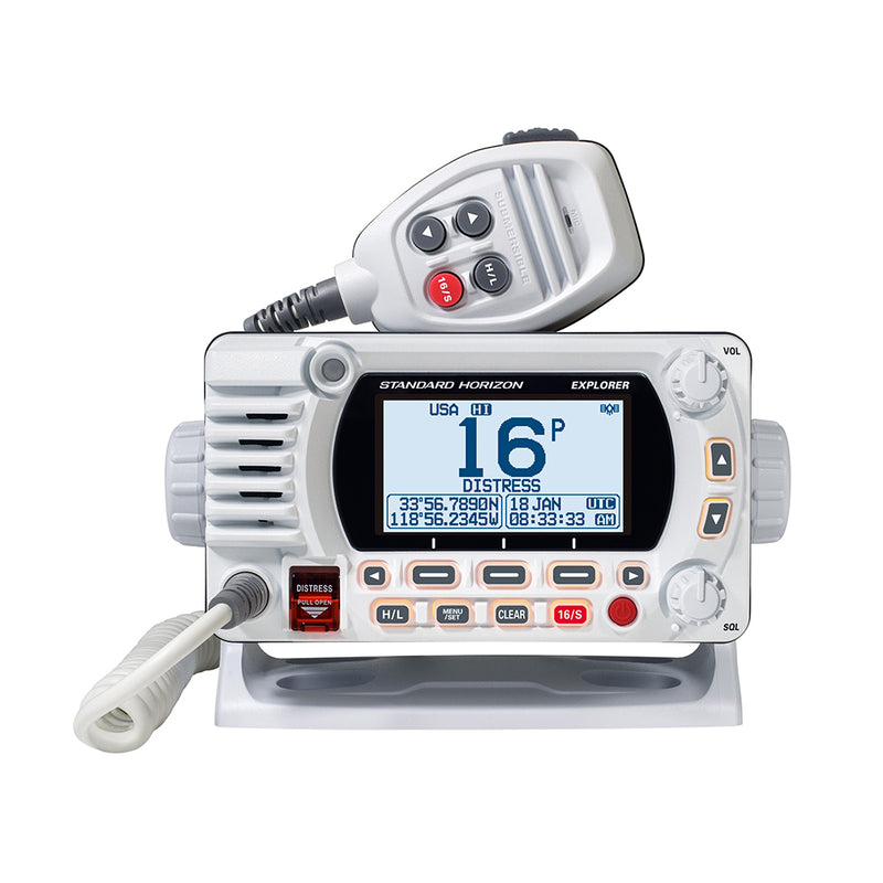 Standard Horizon GX1800 Fixed Mount VHF - White