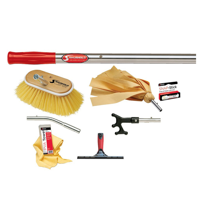 Shurhold Marine Maintenance Kit - Deluxe