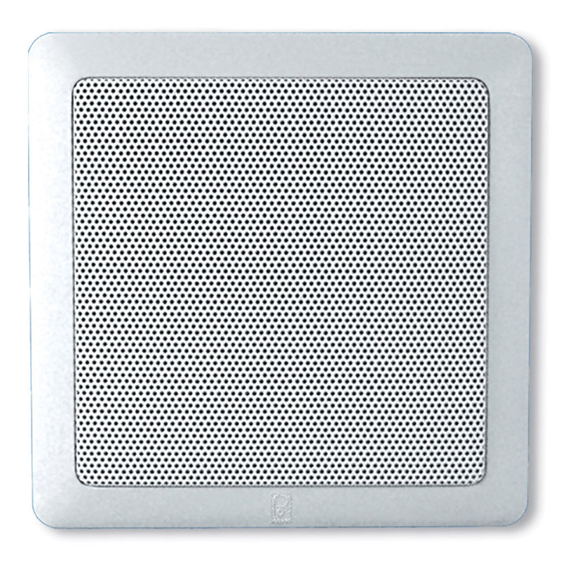 Poly-Planar 6" Premium Panel Speaker - (Pair) White
