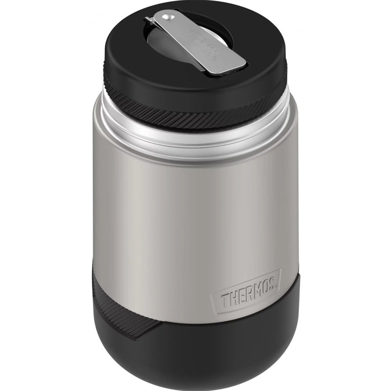 Thermos Guardian Collection Stainless Steel Food Jar - 18oz - Hot 9 Hours/Cold 22 Hours - Matte Steel