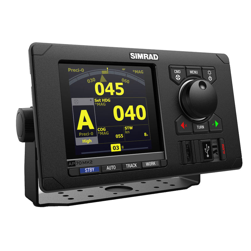 Simrad AP70 MK2 Autopilot IMO Pack f/Solenoid - Includes AP70 MK2 Control Head & AC80S Course Computer