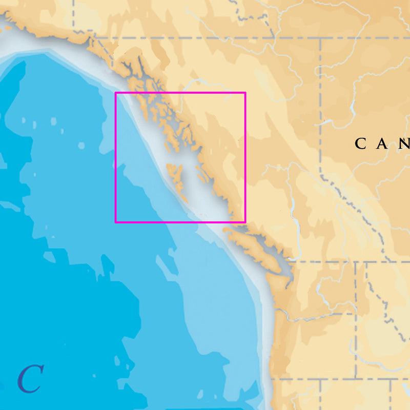 Navionics Platinum+ - North BC & Baranof Island - microSD™/SD™