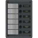 Blue Sea 8053 Slate Grey - 6 Position - Vertical