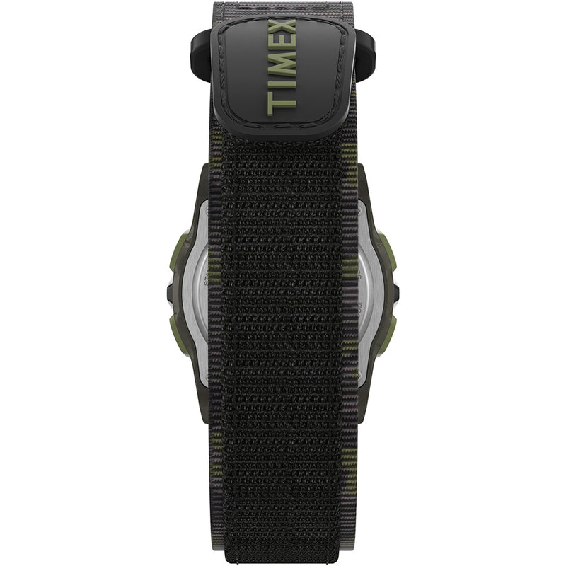 Timex Kid's Digital 35mm Watch - Green Camo w/Fastwrap Strap