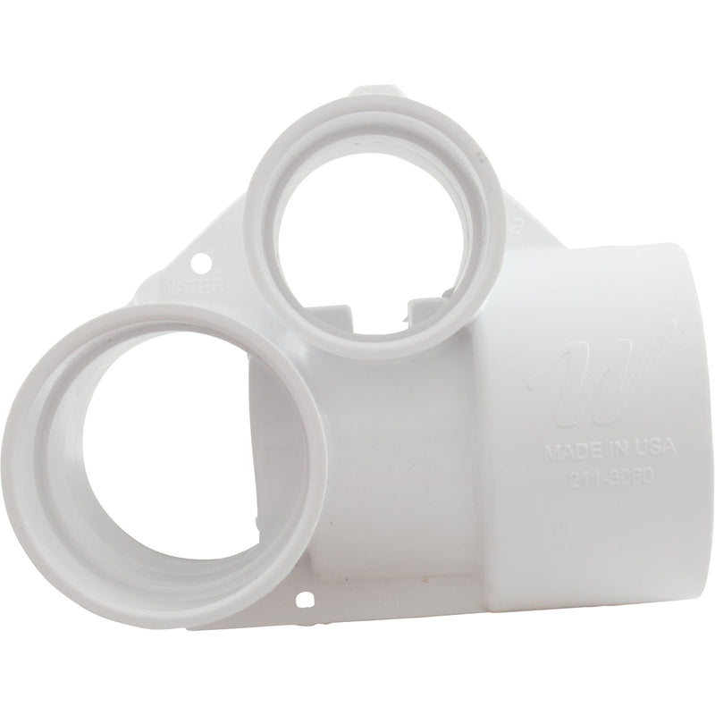 Jet Body Only, WW Storm Gunite, a1-1/2"s, w2"s, Tee, White