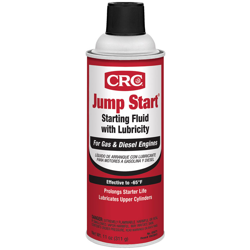 CRC Jump Start® Starting Fluid w/Lubricity - 11oz -