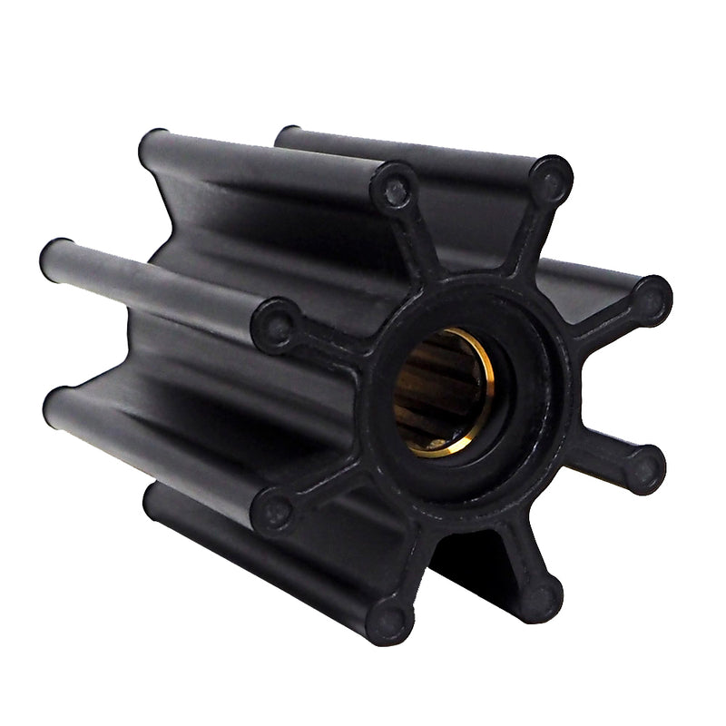 Albin Pump Premium Impeller Kit 65 x 16 x 76mm - 8 Blade - Spline Insert