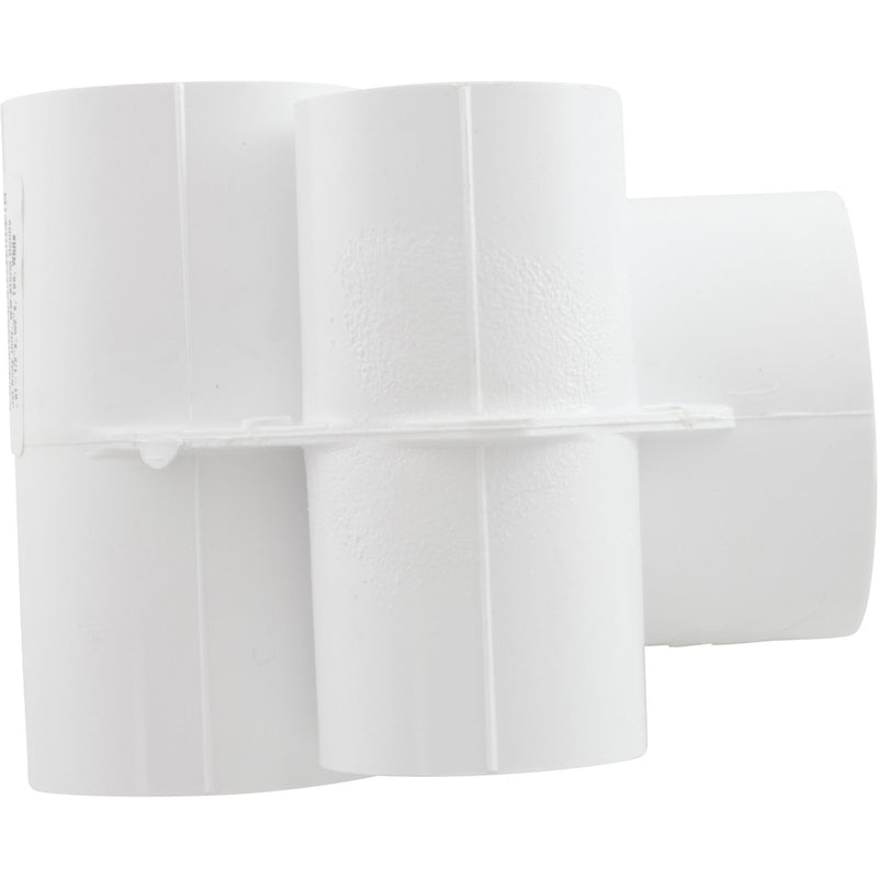 Jet Body Only, WW Storm Gunite, a1-1/2"s, w2"s, Tee, White
