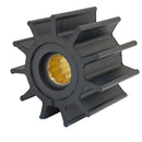 Jabsco Impeller Kit - 12 Blade - Neoprene - 3-3/4" Diameter - Brass Insert - Spline Drive