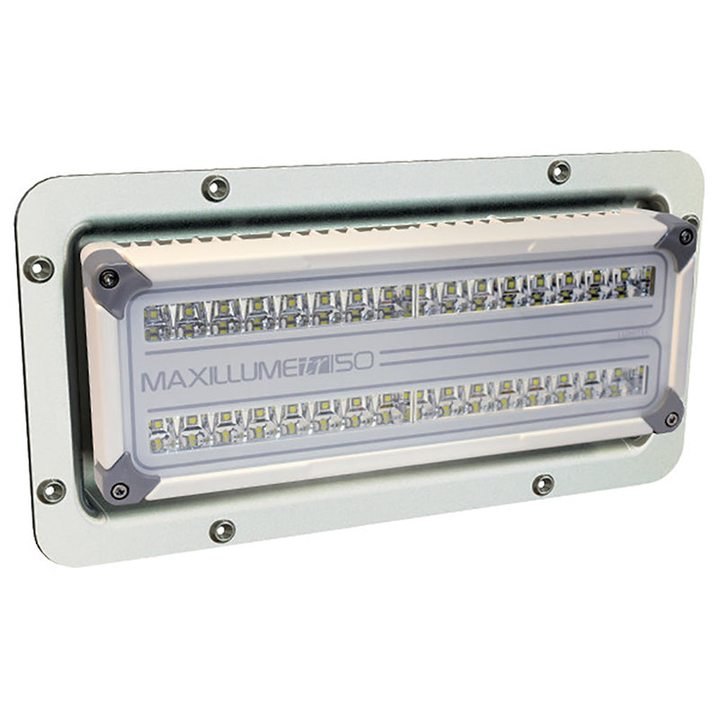 Lumitec Maxillume tr150 LED Flood Light - Recessed Mount