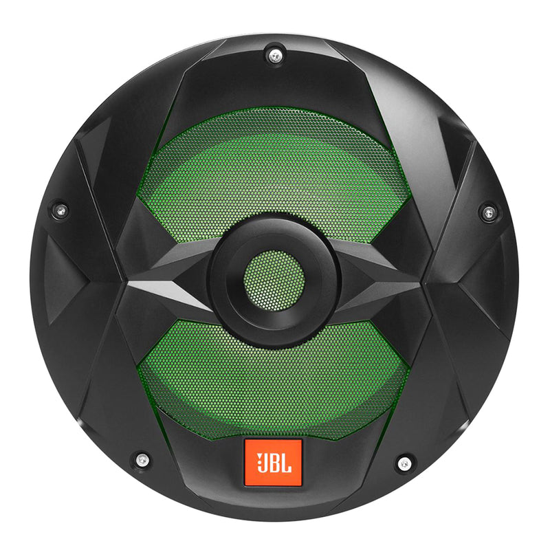 JBL MS10LB 10" 750W Subwoofer RGB Illuminated Black Grill - Club Series