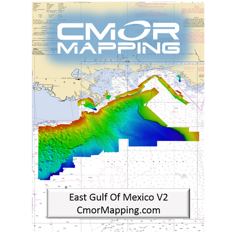 Furuno CMOR Mapping East Gulf of Mexico f/TZtouch2