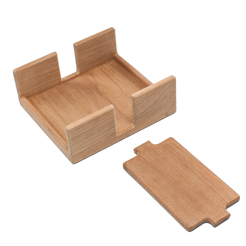 Whitecap Teak Stay-Put Napkin Holder