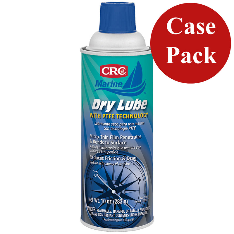 CRC Marine Dry Lube w/PTFE Technology - 10oz -