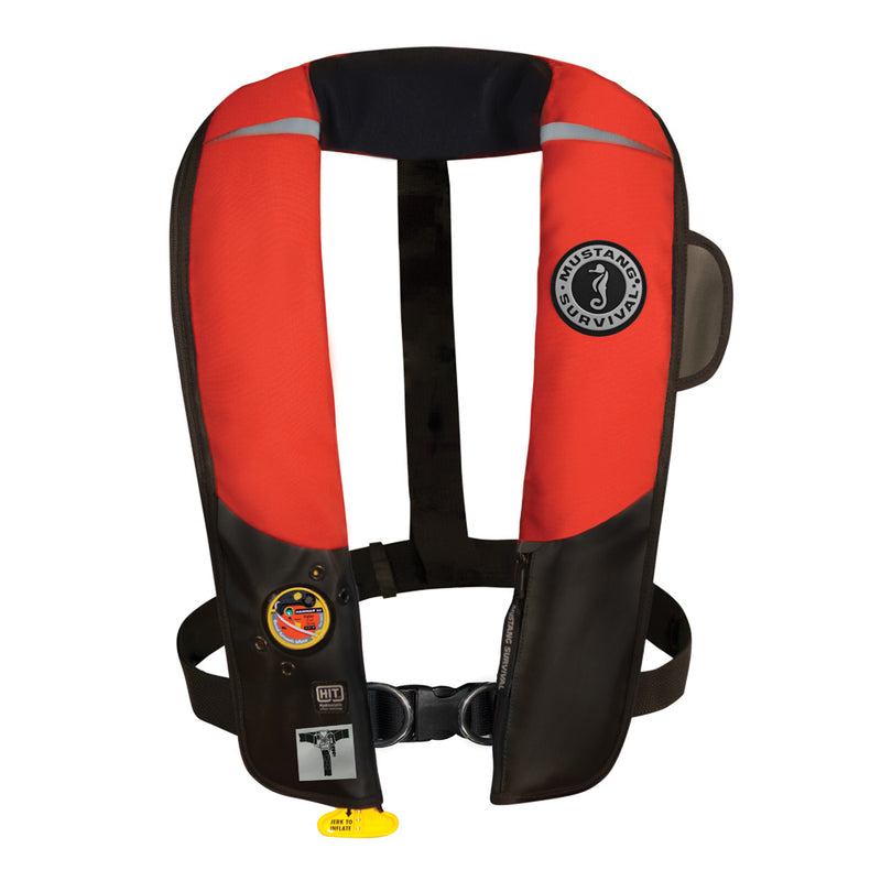 Mustang HIT Inflatable Automatic PFD w/Harness - Red/Black