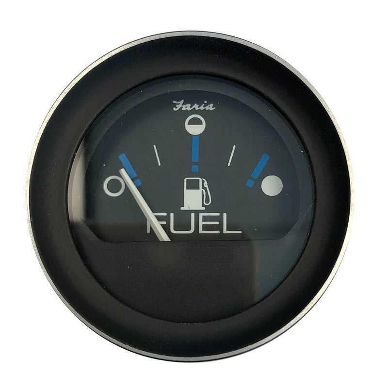 Faria Coral 2" Fuel Level Gauge - Metric