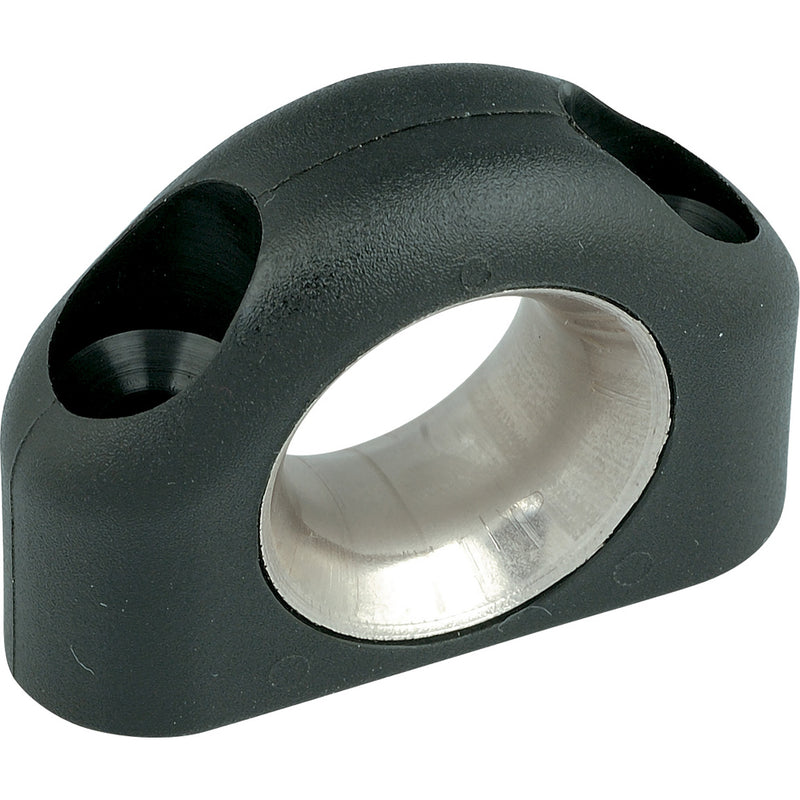 Ronstan Fairlead Black Plastic w/Stainless Steel Liner - 14mm (1/2") ID