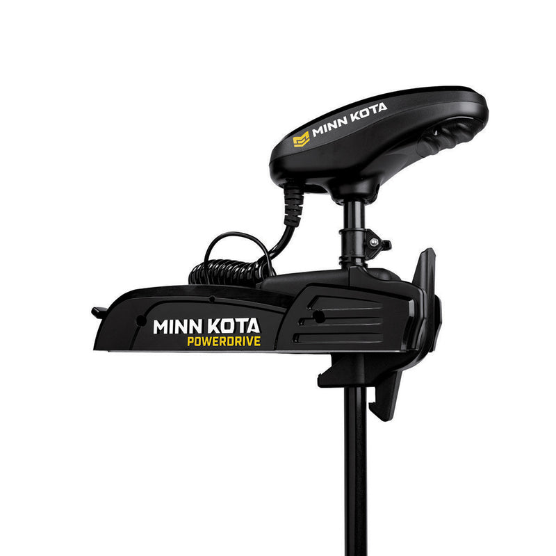 Minn Kota PowerDrive 55 Trolling Motor - 12V-55lb-54"