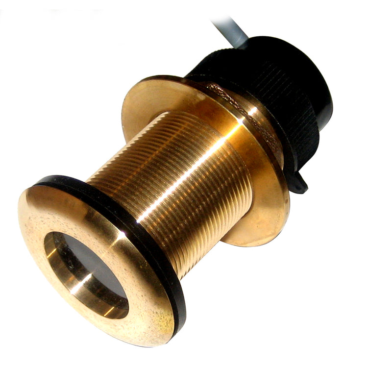 Airmar DT812BV-235-N2 235 kHz Tilted Element™ Smart™ Sensor 12° Tilt Bronze NMEA 2000