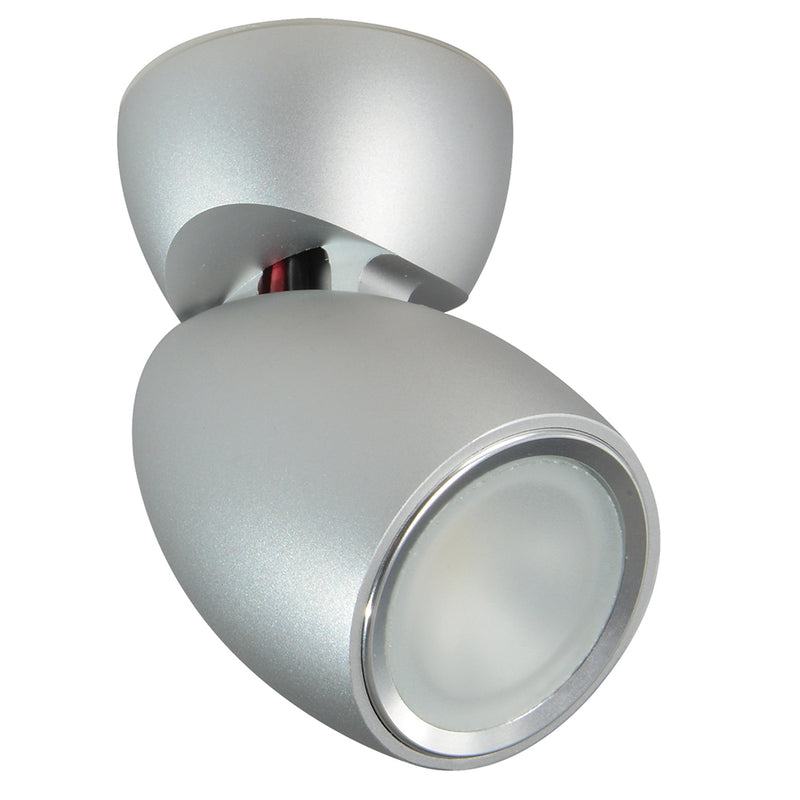 Lumitec GAI2 - General Area Illumination2 Light - Brushed Finish - Warm White Dimming