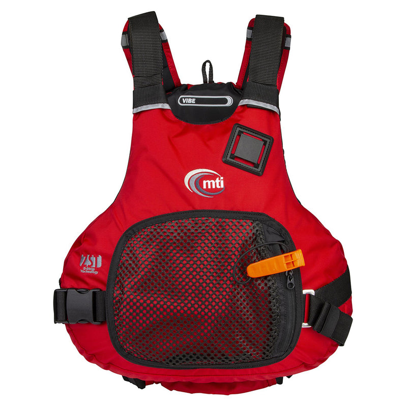 MTI Vibe Life Jacket - Red - Large/X-Large