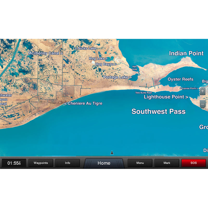 Garmin Standard Mapping® - Louisiana West Classic microSD™/SD™ Card