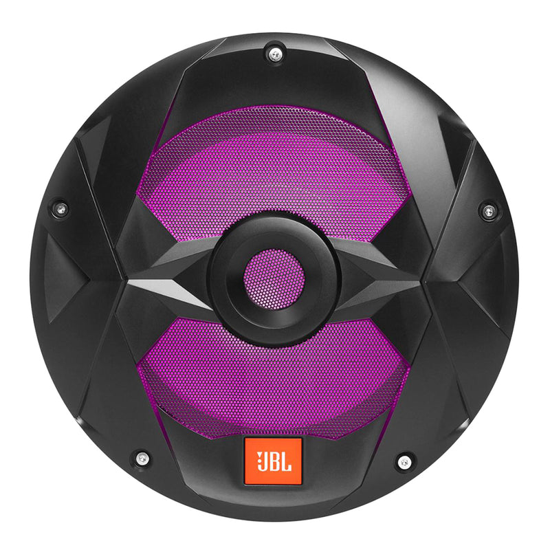 JBL MS10LB 10" 750W Subwoofer RGB Illuminated Black Grill - Club Series