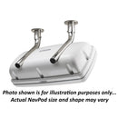 NavPod GP1500-32 SystemPod Pre-Cut f/Simrad NSS7 evo3/B&G Zeus3 7 & Space f/9.5&Prime; Wide Guard