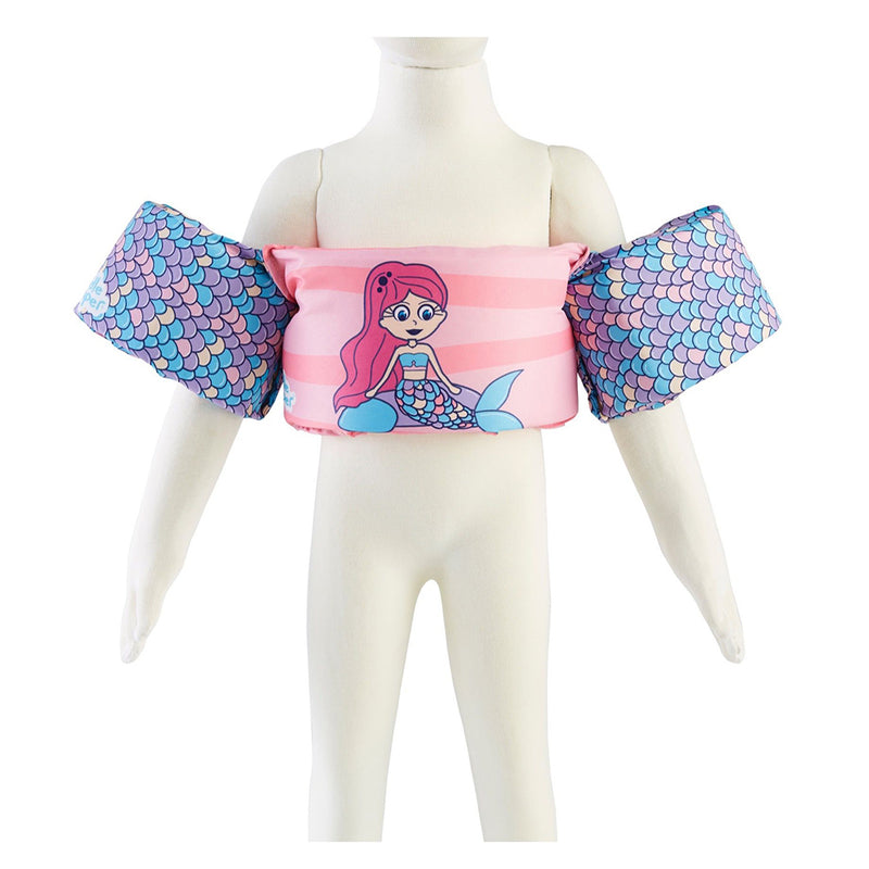 Puddle Jumper Kids Life Jacket - Mermaid - 30-50lbs