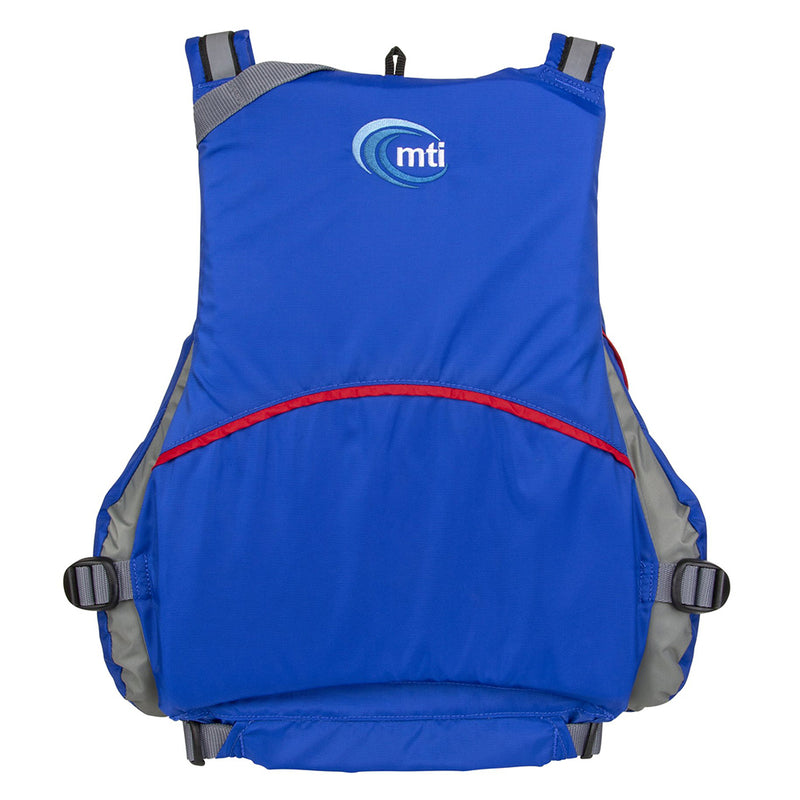 MTI Journey Life Jacket w/Pocket - Blue - Medium/Large